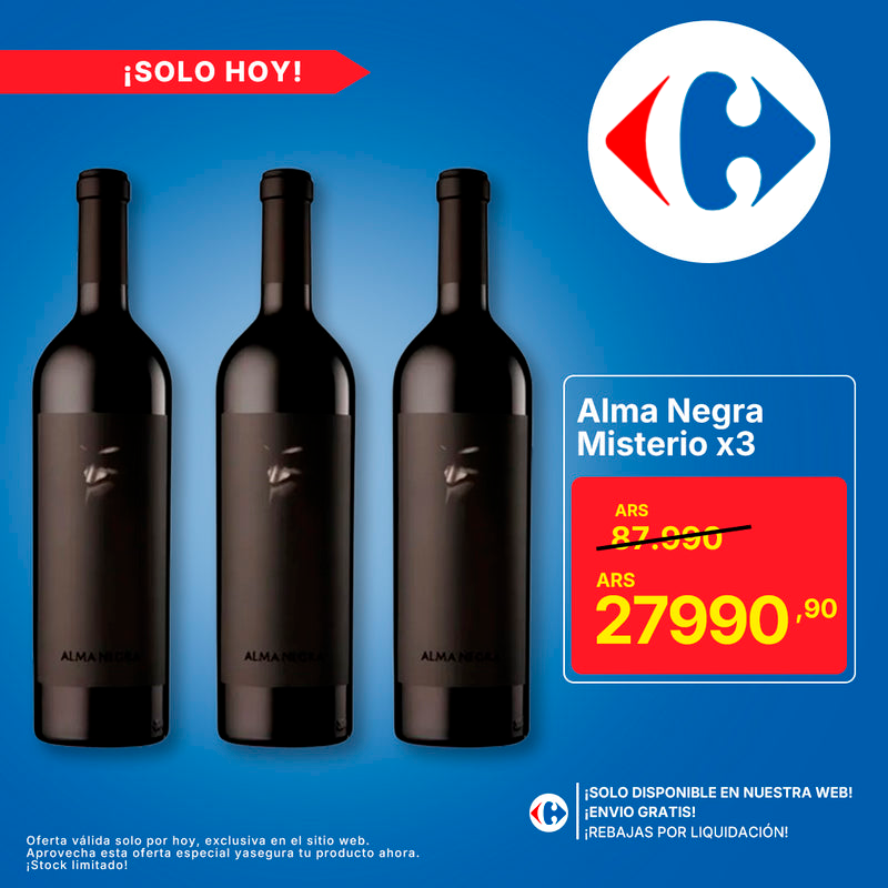 Alma Negra Misterio x3